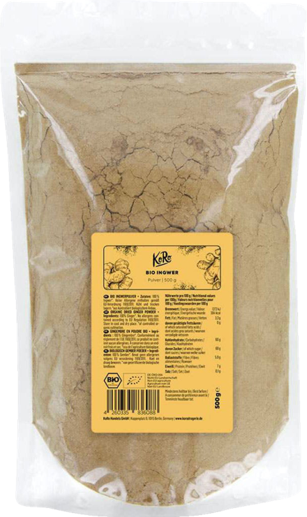 KoRo Organic Ginger Powder