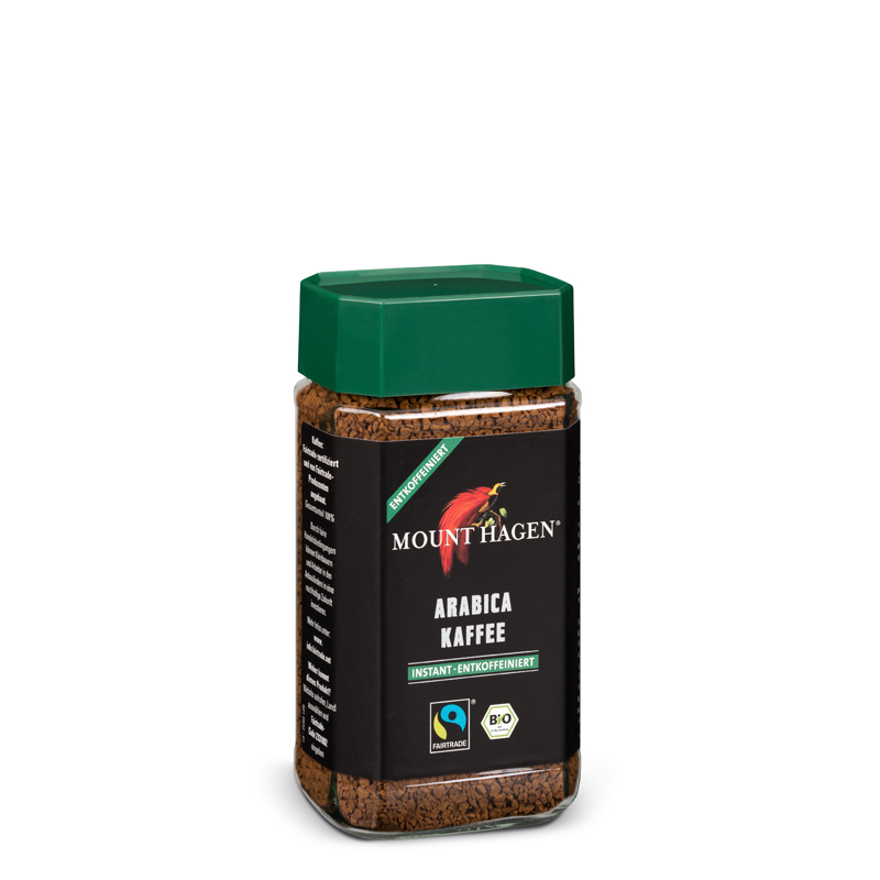 Mount Hagen Organic instant decaffeinated