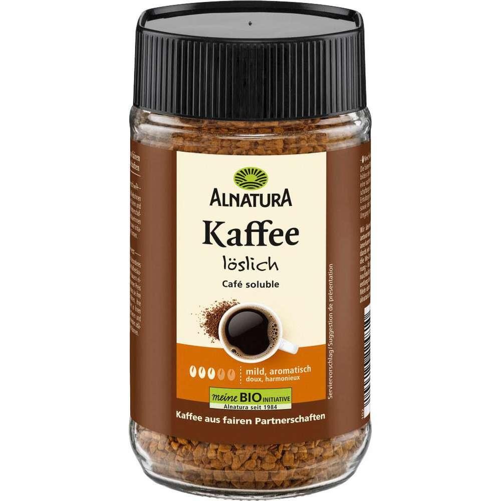 Alnatura Organic instant coffee