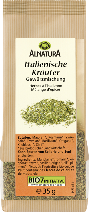 Alnatura Organic Italian Herbs