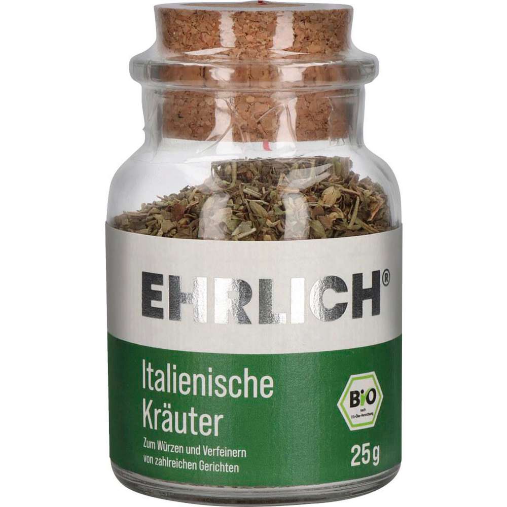 Ehrlich Bio Italienische Kräuter