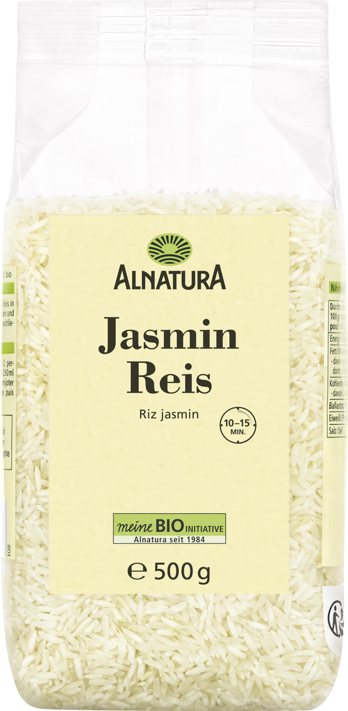 Alnatura Organic jasmine rice
