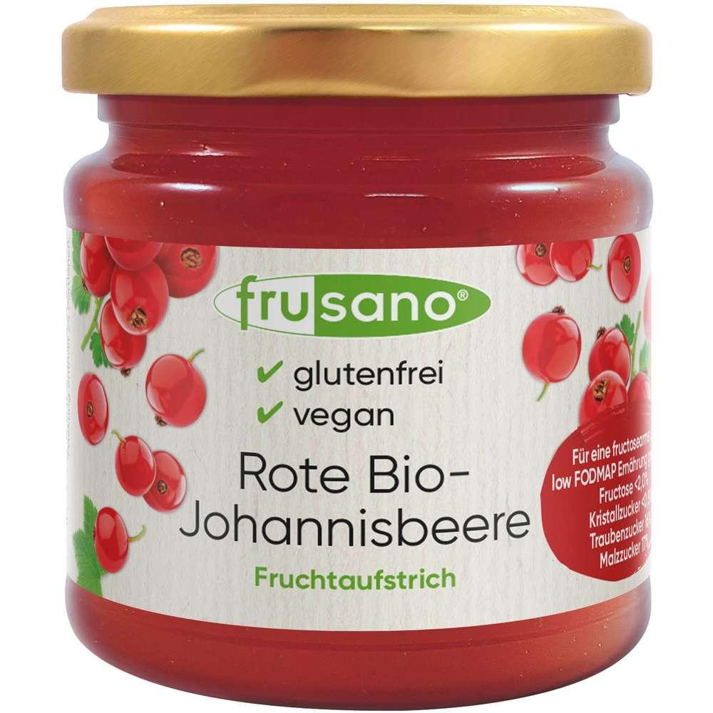 Frusano Organic Blackcurrant Fruit Spread, Vegan, Gluten-free