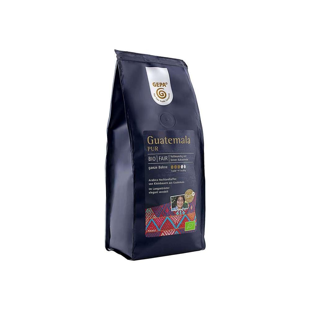 Gepa Organic coffee bean Guatemala Pur, whole bean