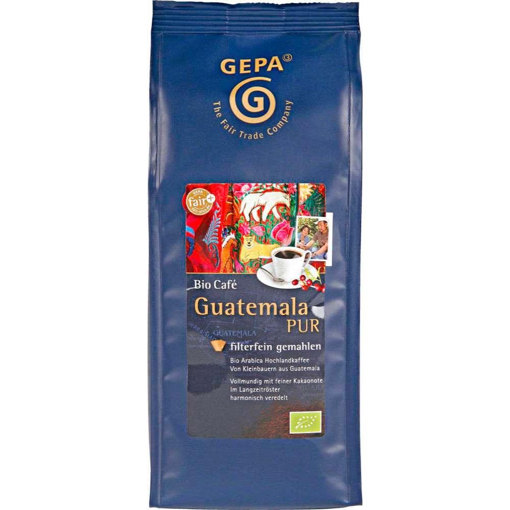 Gepa Organic Coffee Café Guatemala Pur, ground
