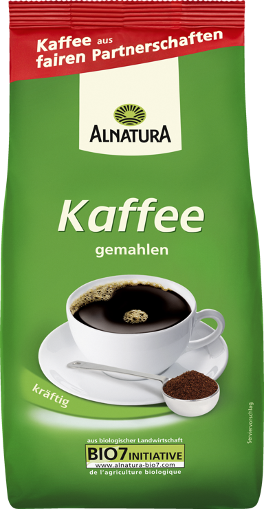 Alnatura Organic ground coffee