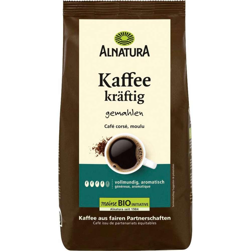 Alnatura Organic coffee, ground