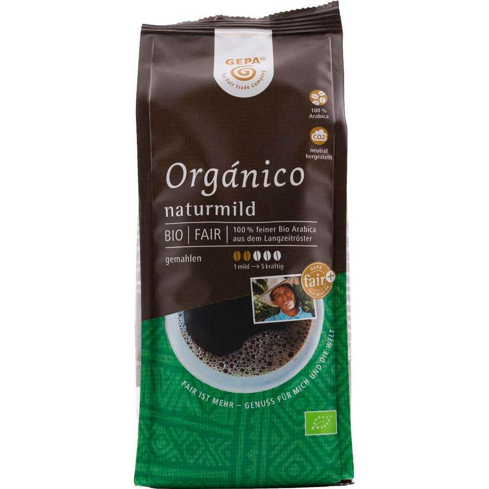 Gepa Organic organic coffee, ground