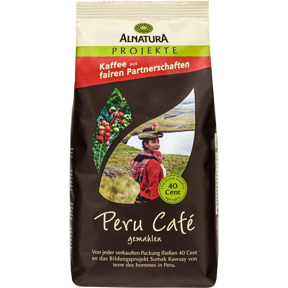 Alnatura Organic Peruvian coffee, ground