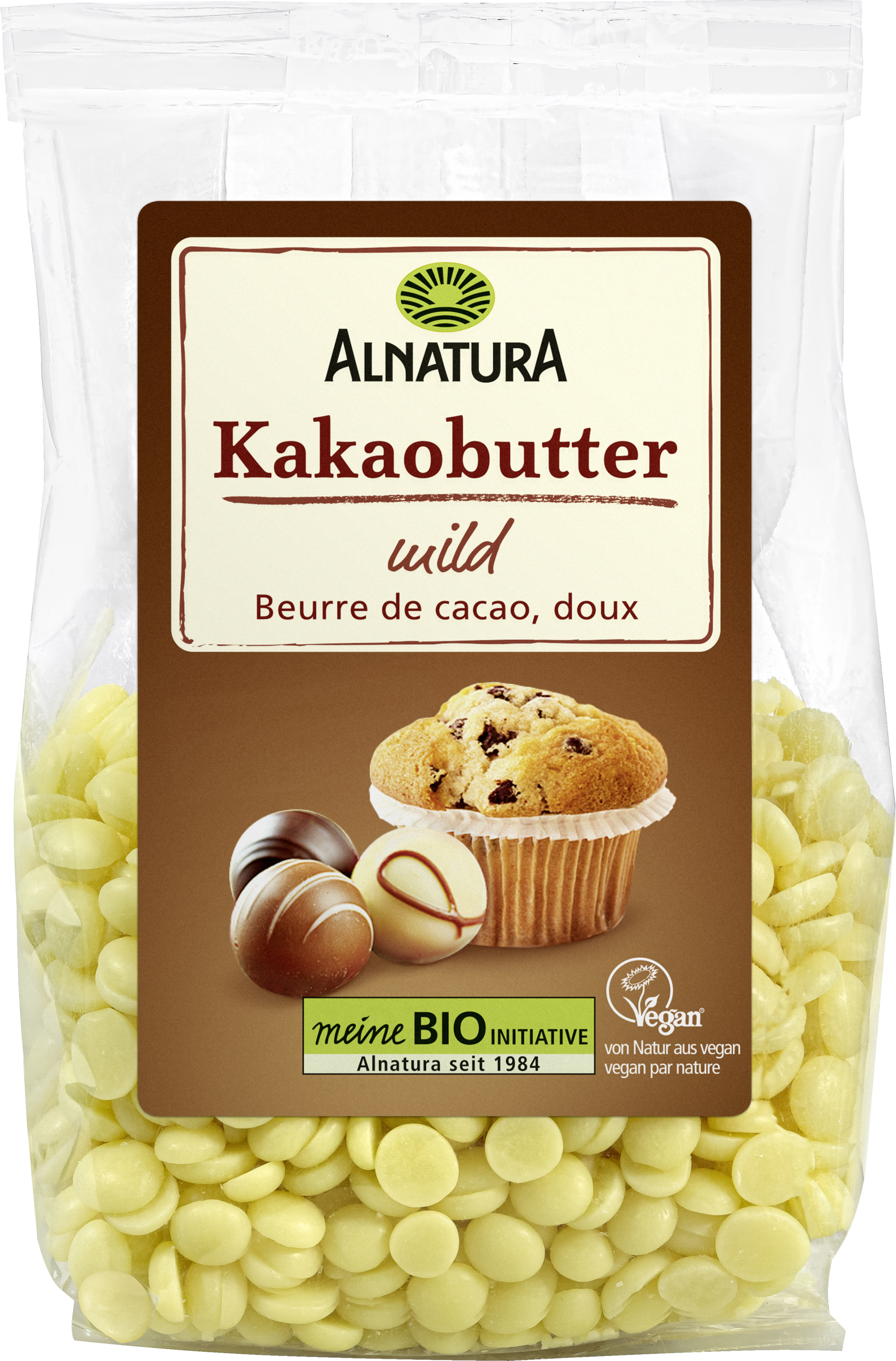 Alnatura Organic mild cocoa butter