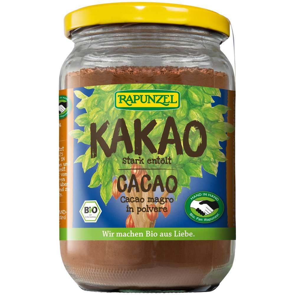 Rapunzel Organic cocoa powder, heavily deoiled