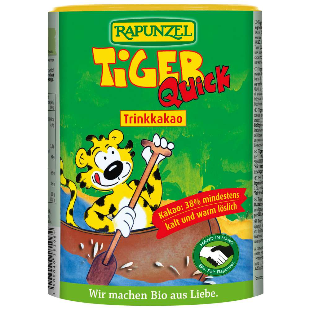 Organic Cocoa Powder Tiger Quick