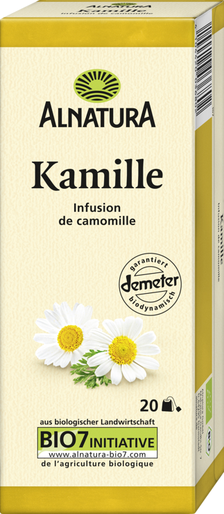 Alnatura Bio Kamillen Tee
