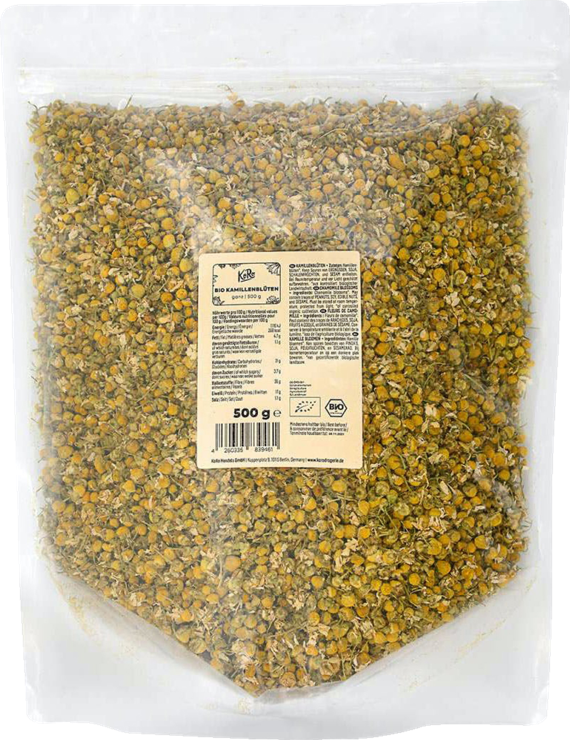 KoRo Organic chamomile flowers whole