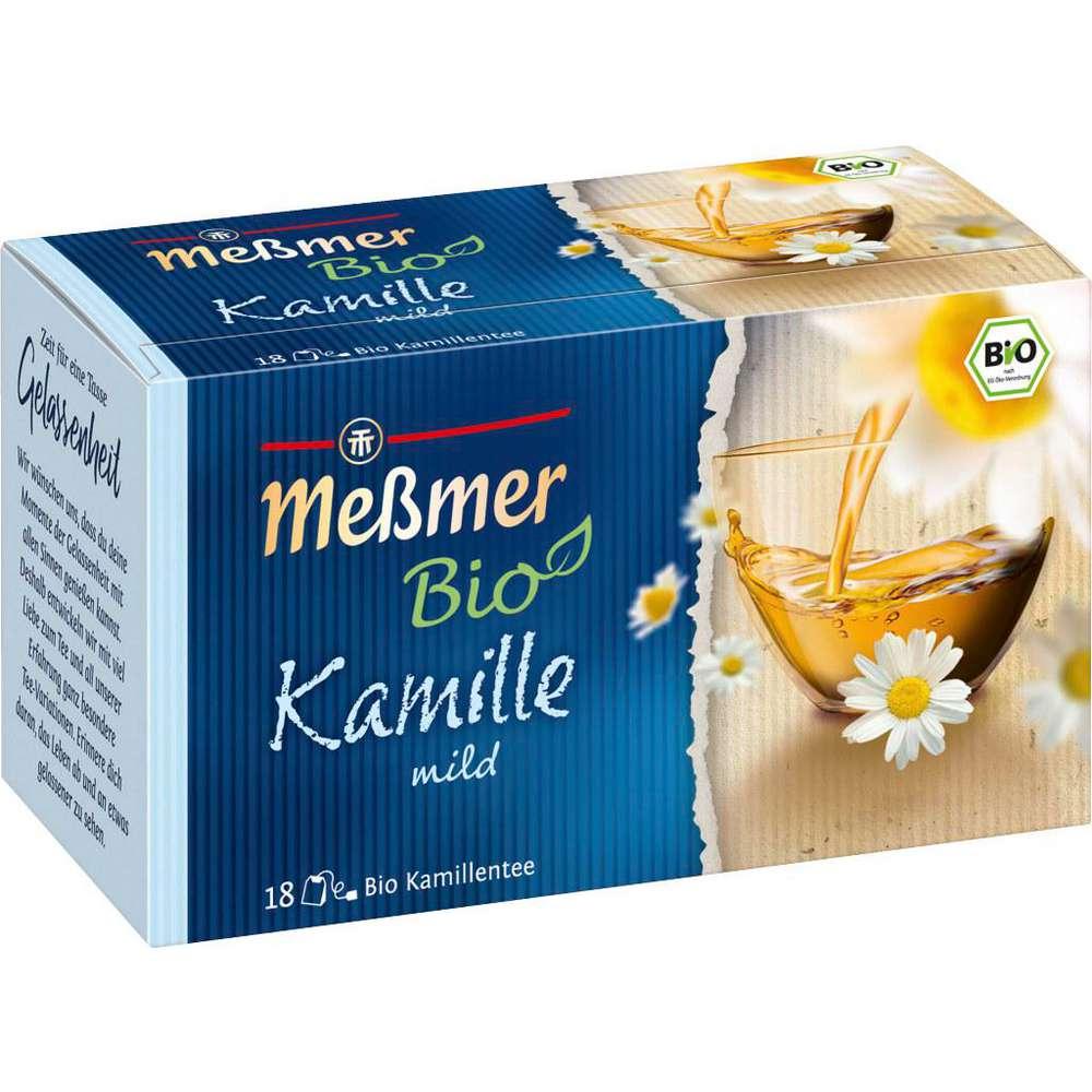 Meßmer Organic chamomile tea, mild chamomile