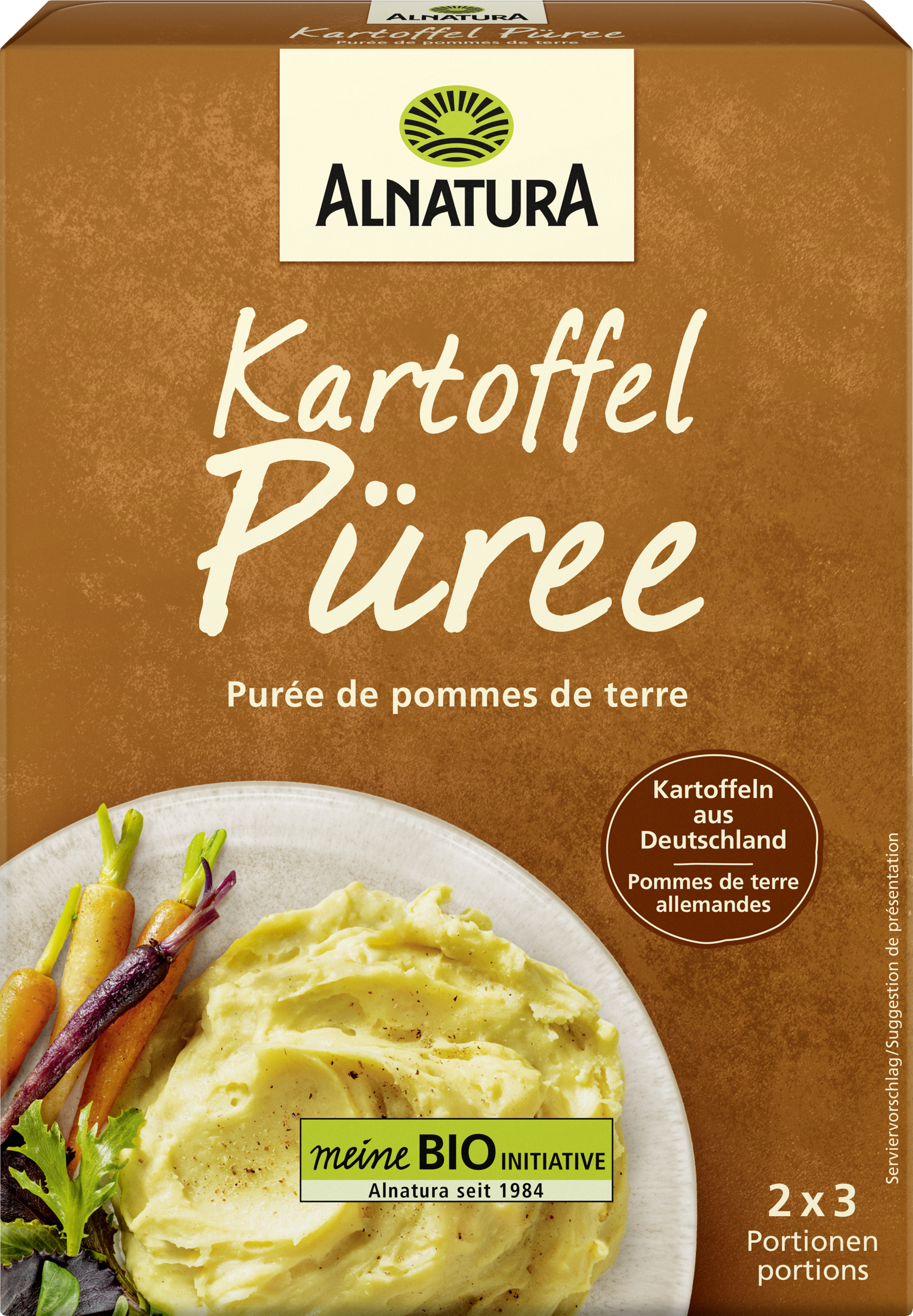 Alnatura Organic mashed potatoes