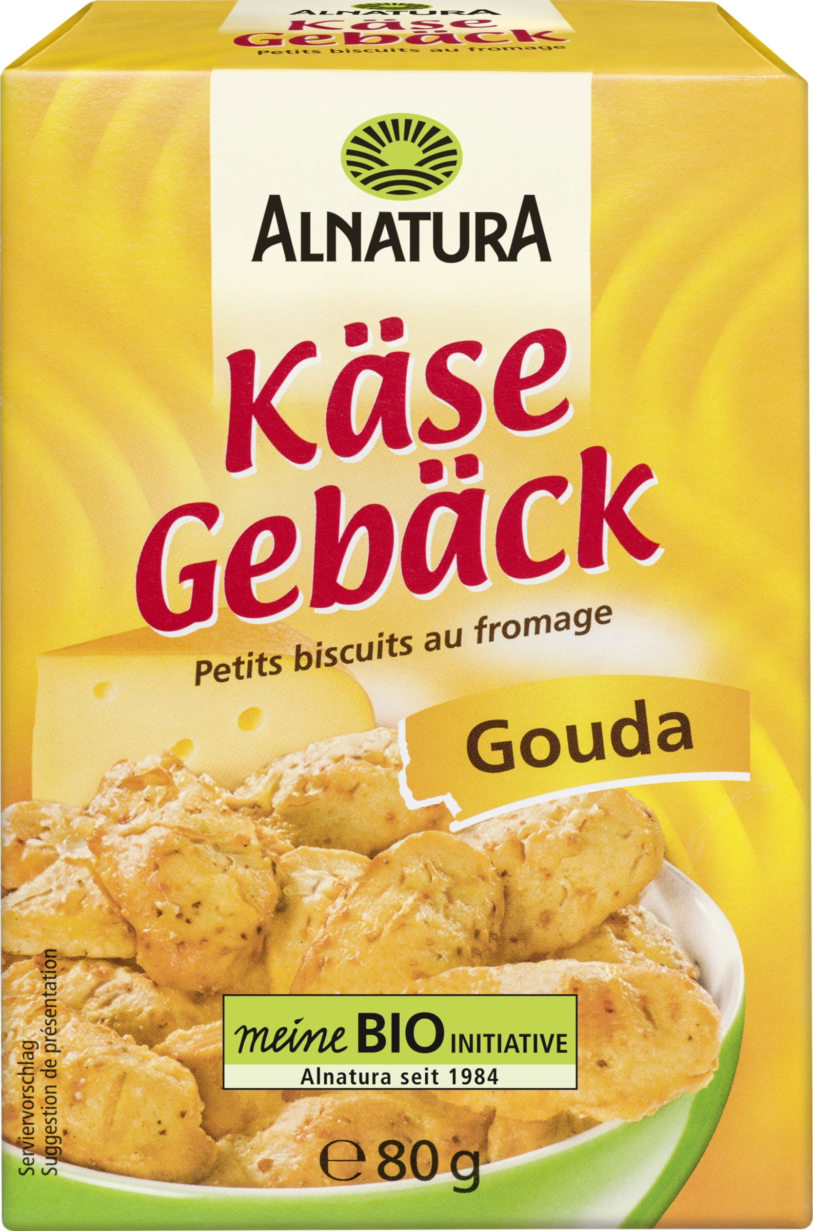 Alnatura Organic cheese backing Gouda