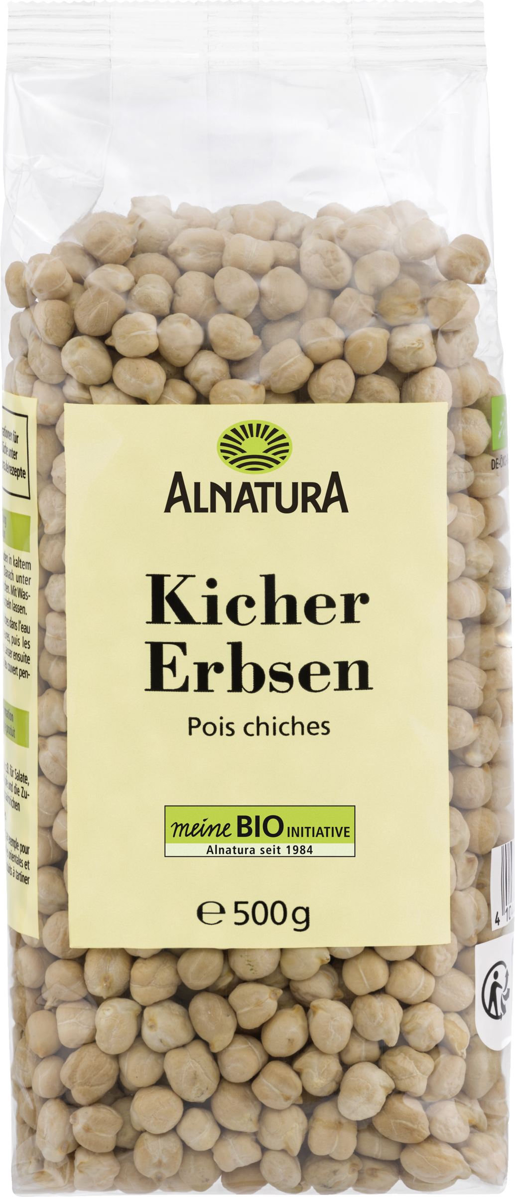 Alnatura Organic chickpeas