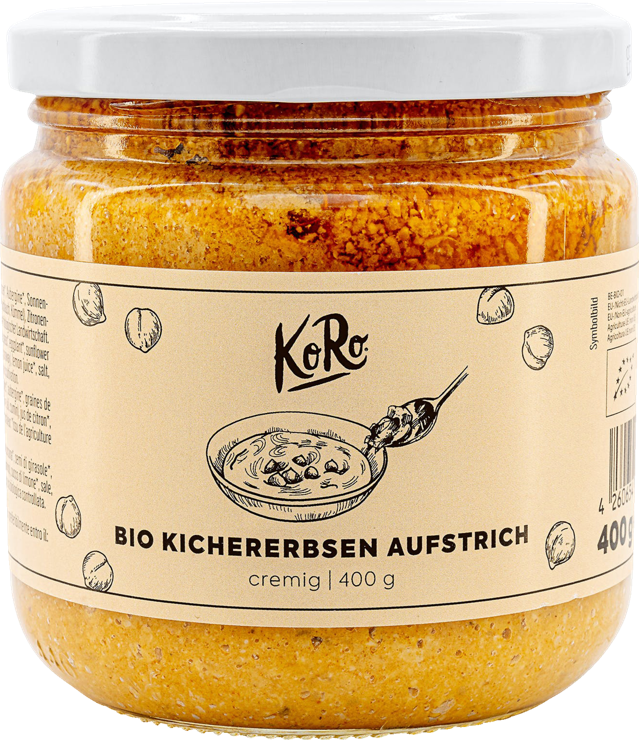 KoRo Organic chickpeas spread