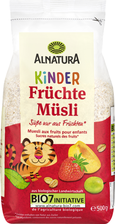 Alnatura Organic fruit muesli for children