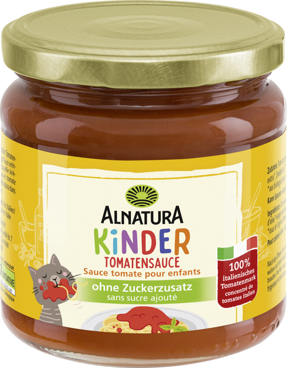 Alnatura Organic children's tomato sauce