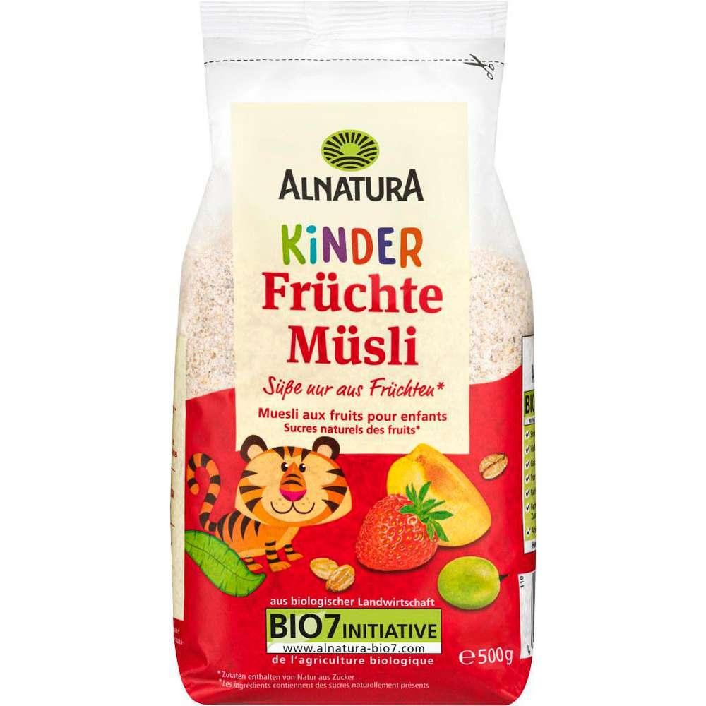 Alnatura Organic children's fruit muesli