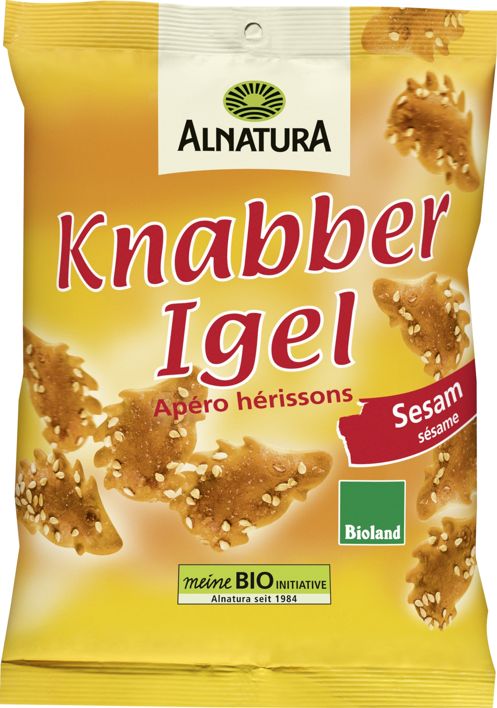 Alnatura Organic snack hedgehog sesame Bioland