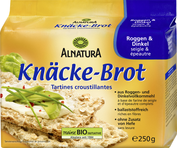 Alnatura Organic Knäcke-Bread Rye & Spelt
