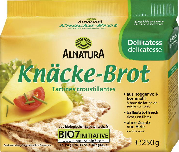 Alnatura Bio Knäckebrot Delikatess