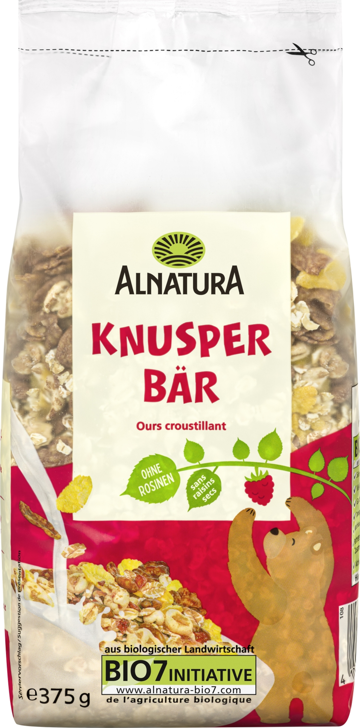 Alnatura Bio Knusper Bär