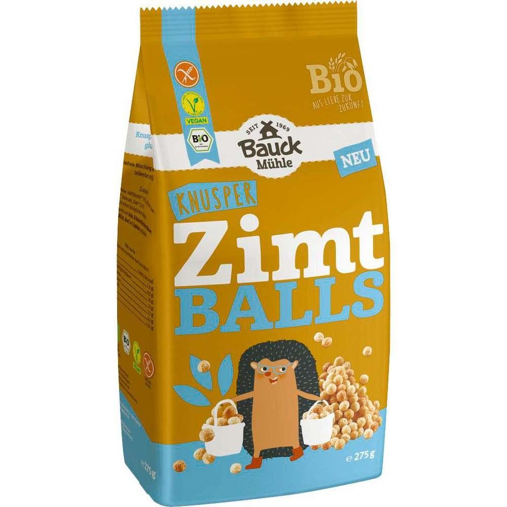 Bauckhof Organic crunchy cereals, cinnamon balls