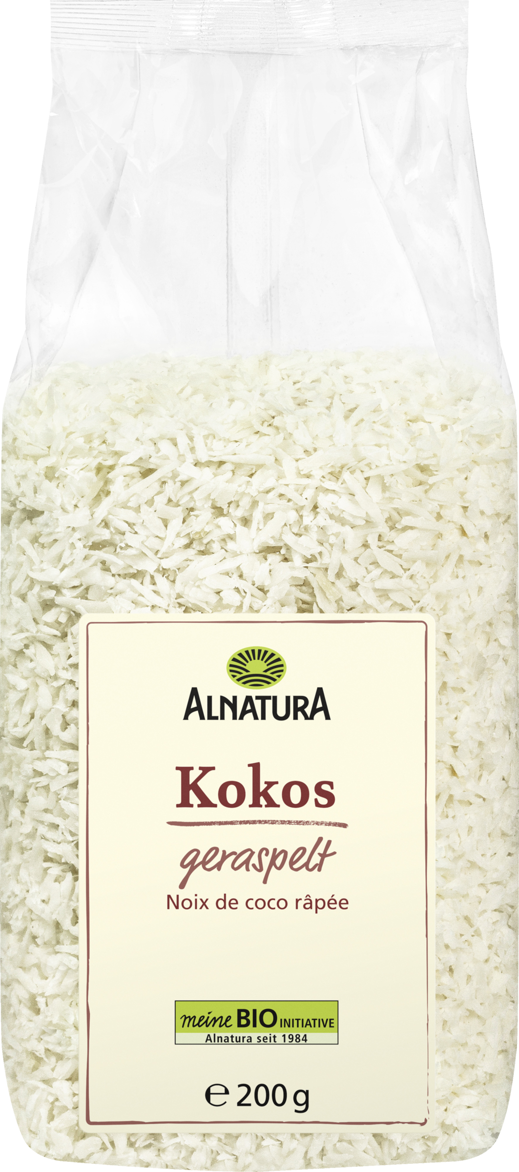 Alnatura Organic grated coconut