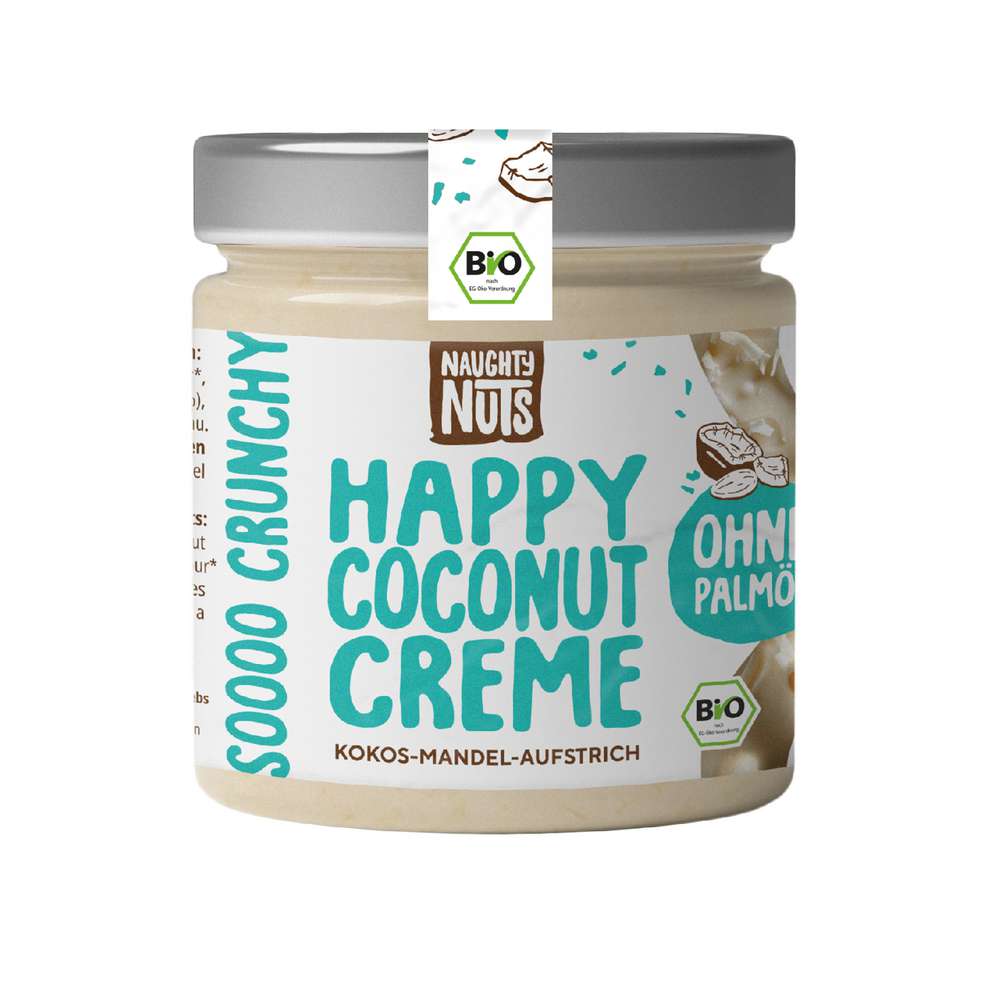 Naughty Nuts Organic Coconut-Almond Spread 250g