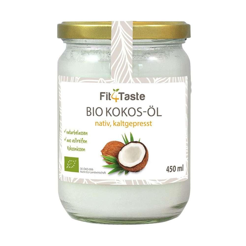 Fit4Taste Organic coconut oil