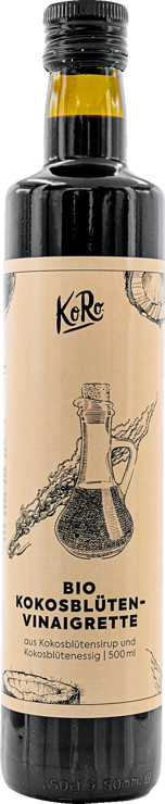 KoRo Bio Kokosblüten Vinaigrette
