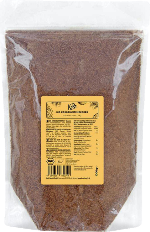 KoRo Organic coconut blossom sugar