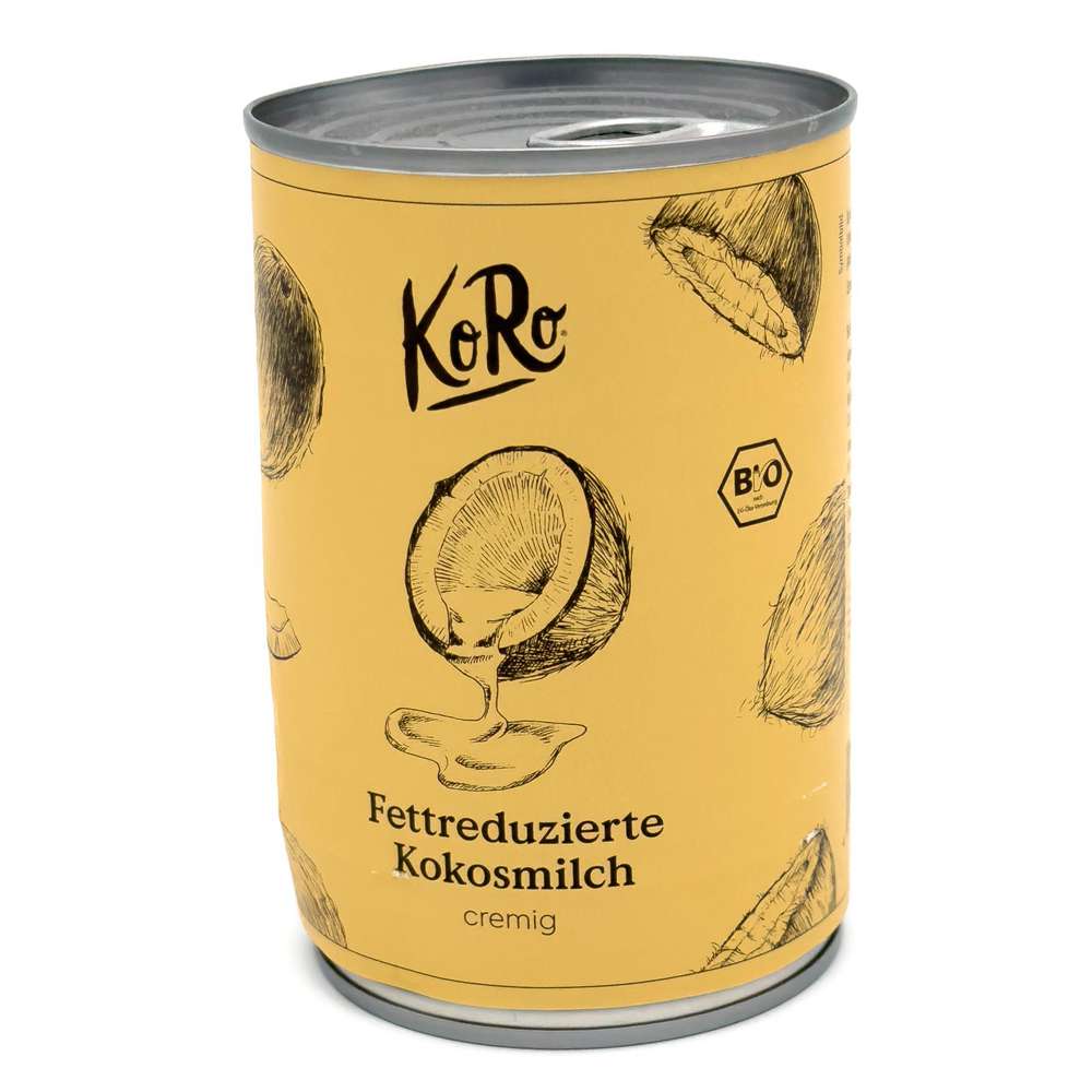 KoRo Organic reduced-fat coconut milk