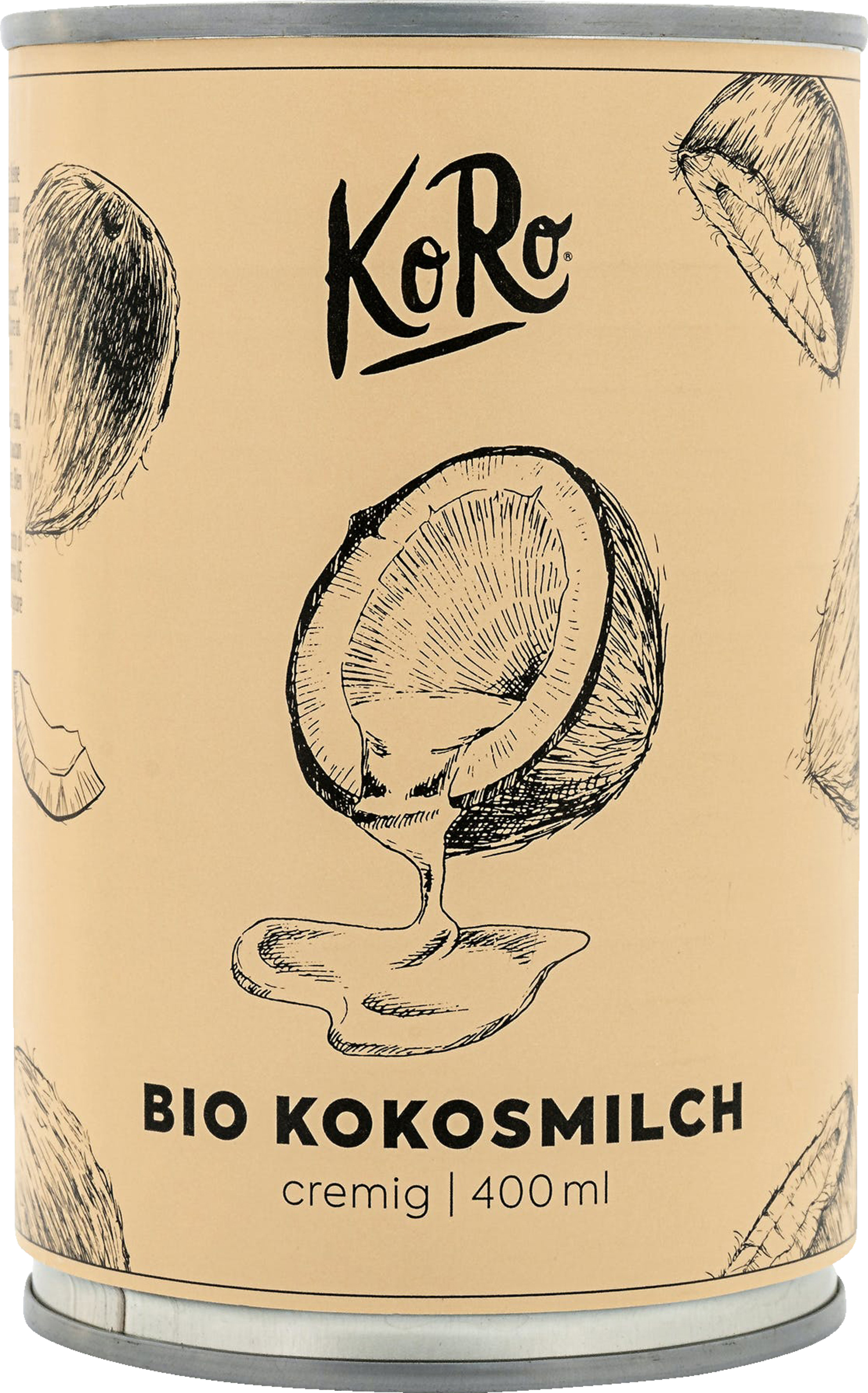 KoRo Organic coconut milk