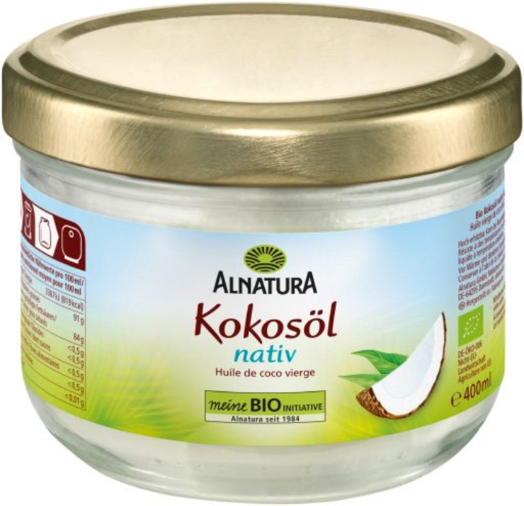 Alnatura Bio Kokosöl nativ
