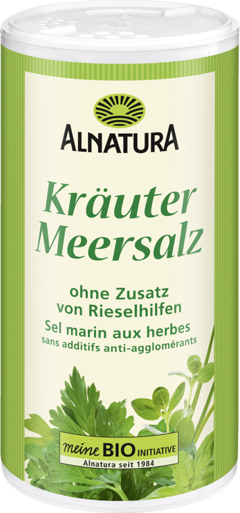 Alnatura Organic herbal sea salt