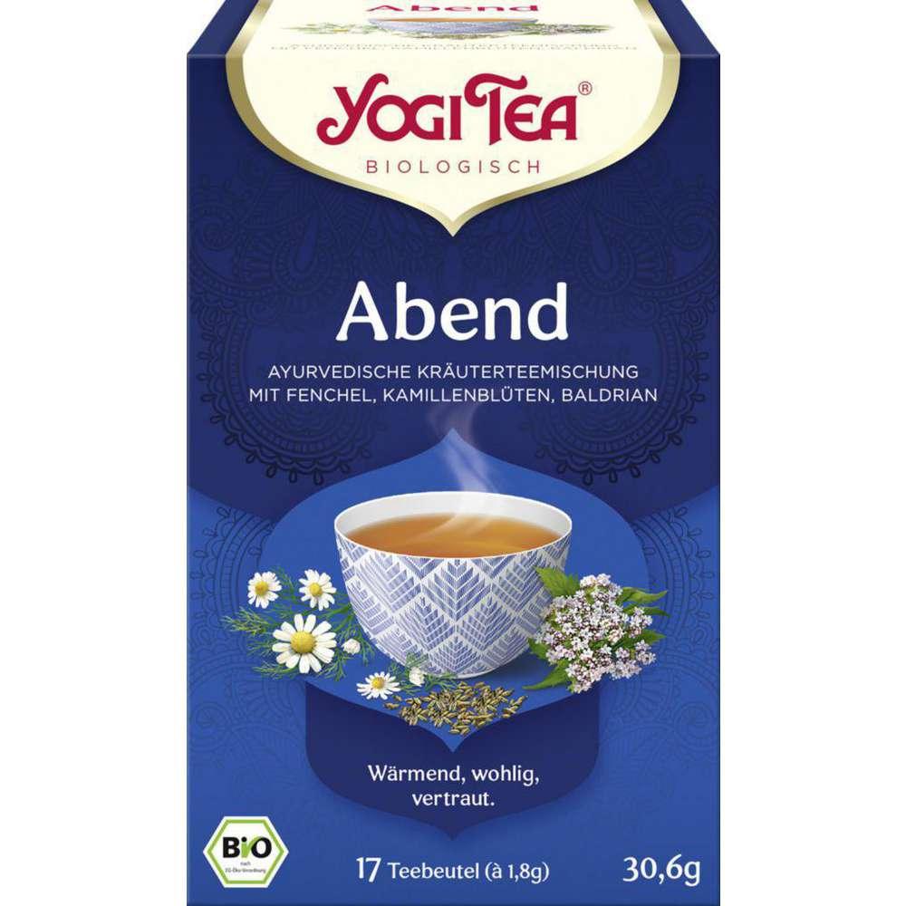 Yogi Tea Organic herbal tea evening
