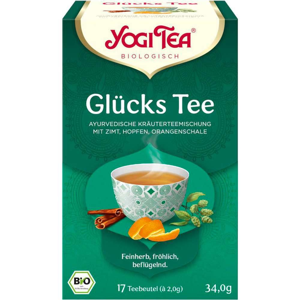 Yogi Tea Organic herbal tea happiness tea