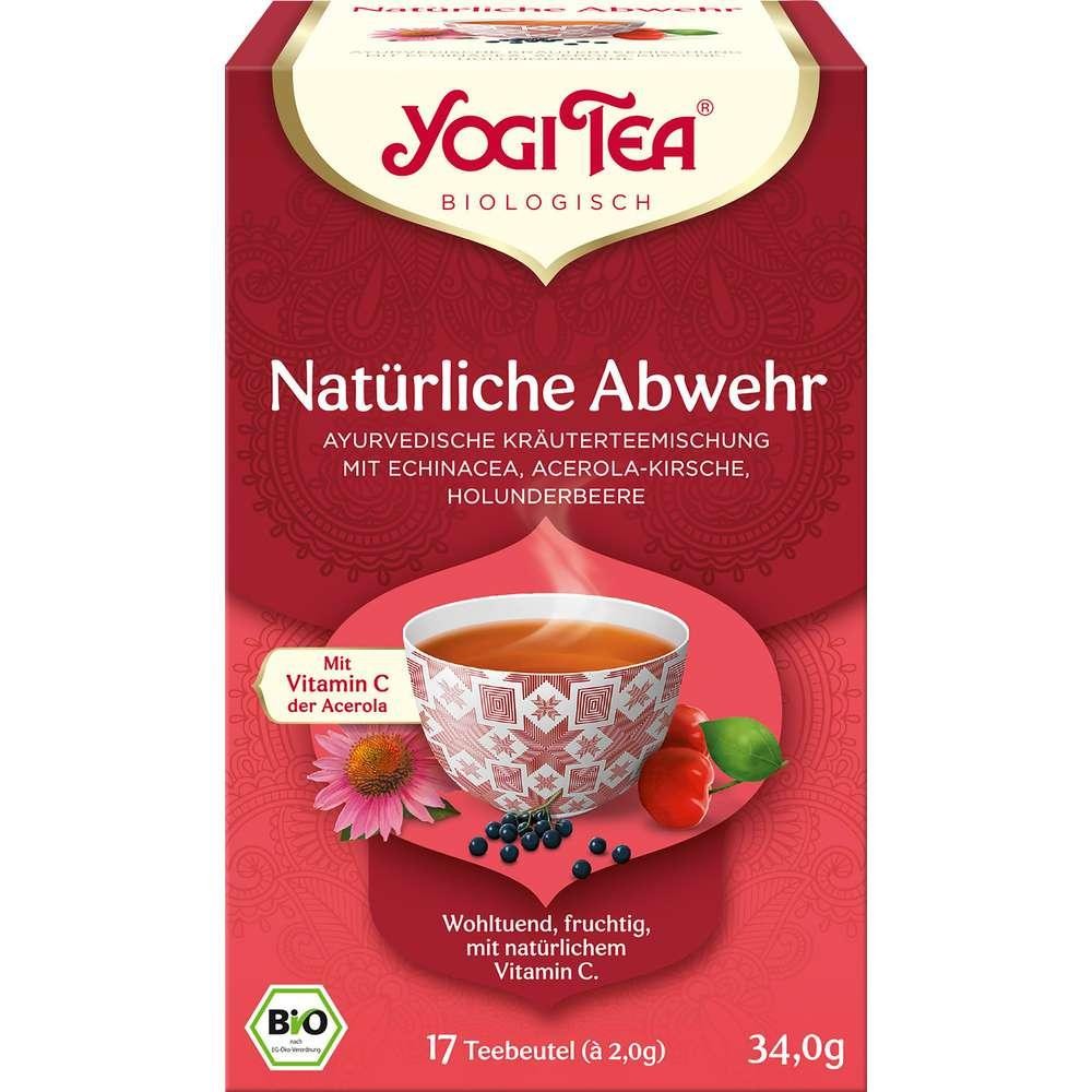 Yogi Tea Organic Herbal Tea Natural Defense