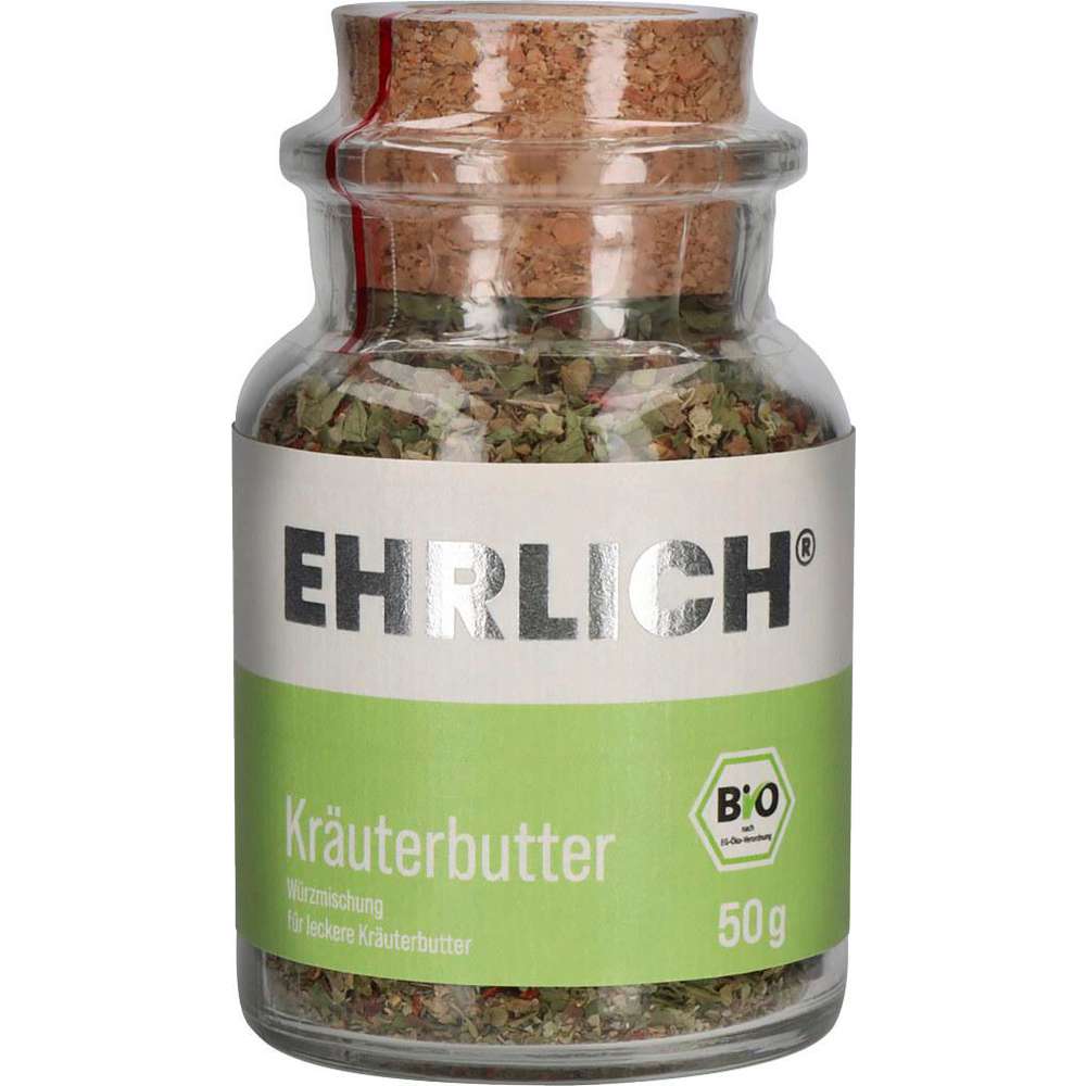 Ehrlich Bio Kräuterbutter Gewürz