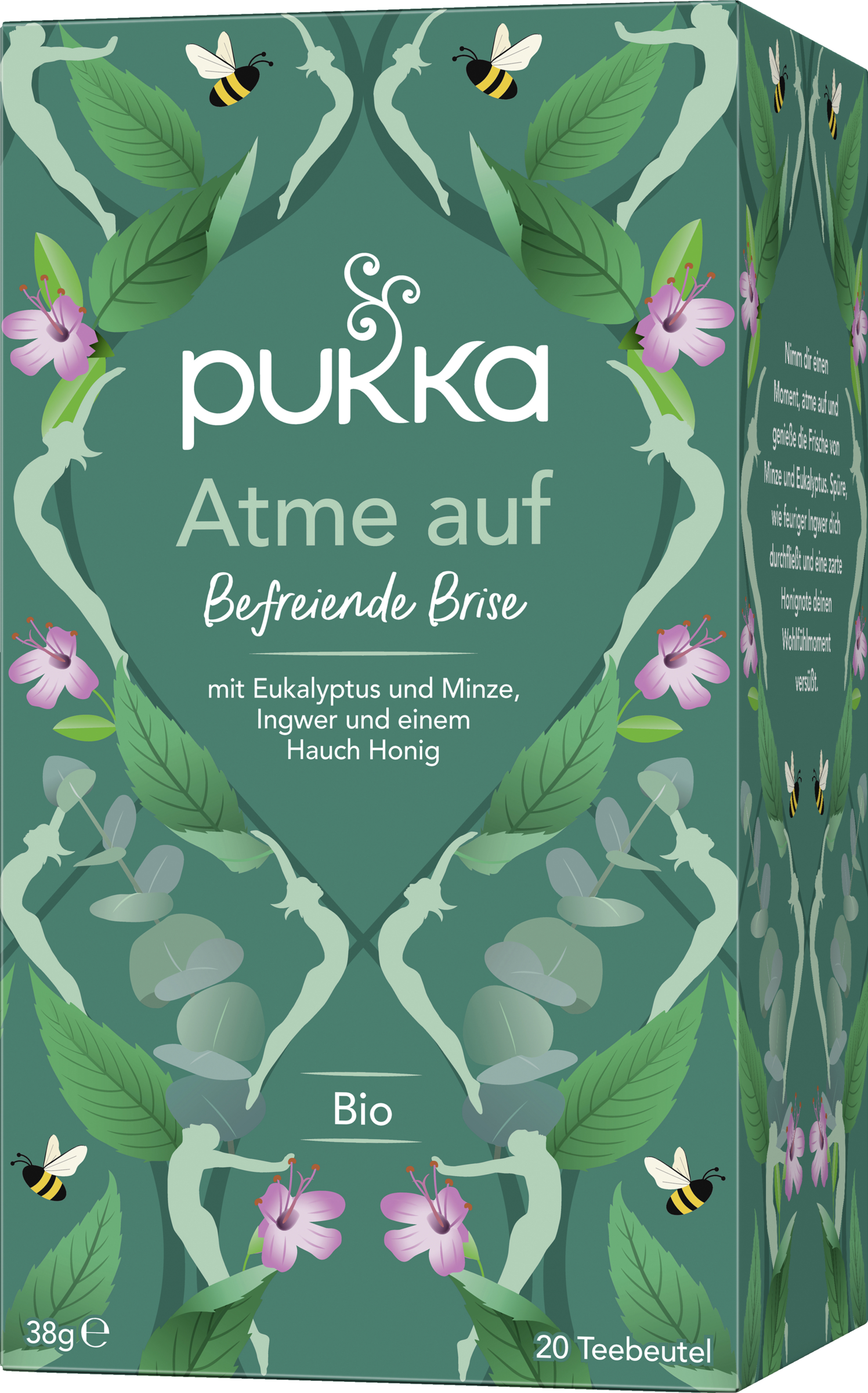 Pukka Bio-herbal tea breathe open