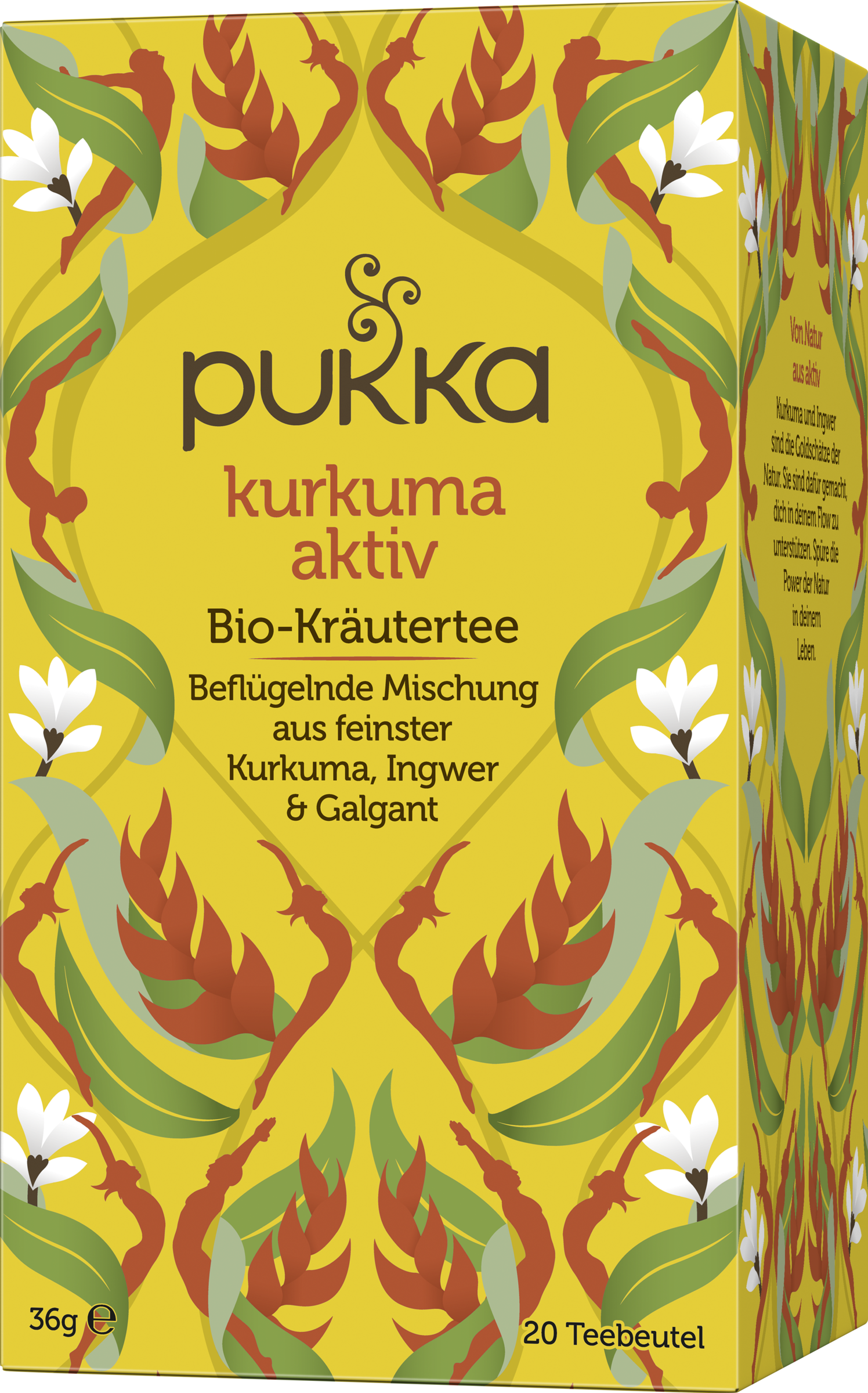 Pukka Organic herbal tea Turmeric Active