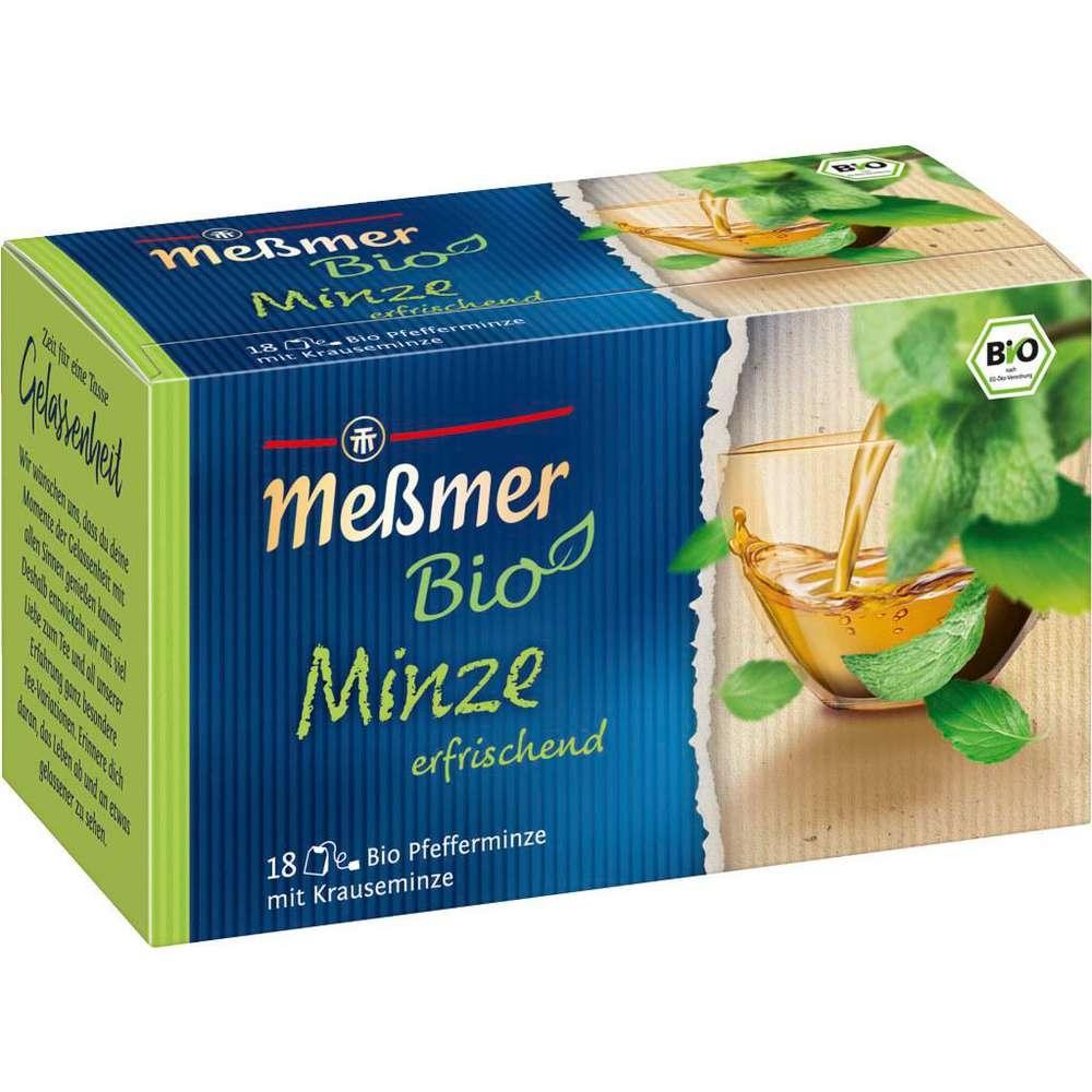 Meßmer Organic herbal tea, refreshing mint