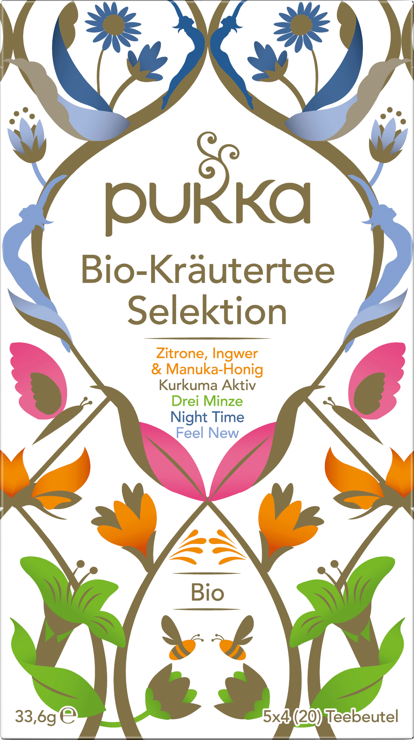 Pukka Organic Herbal Tea Selection