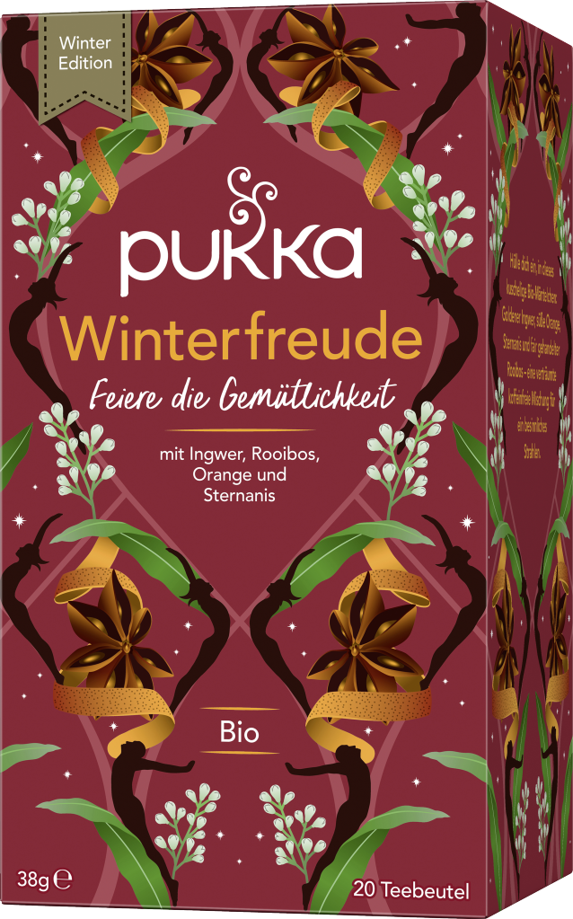 Pukka Bio-herbal tea winter joy