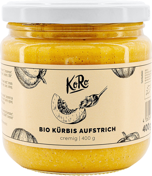 KoRo Organic pumpkin spread